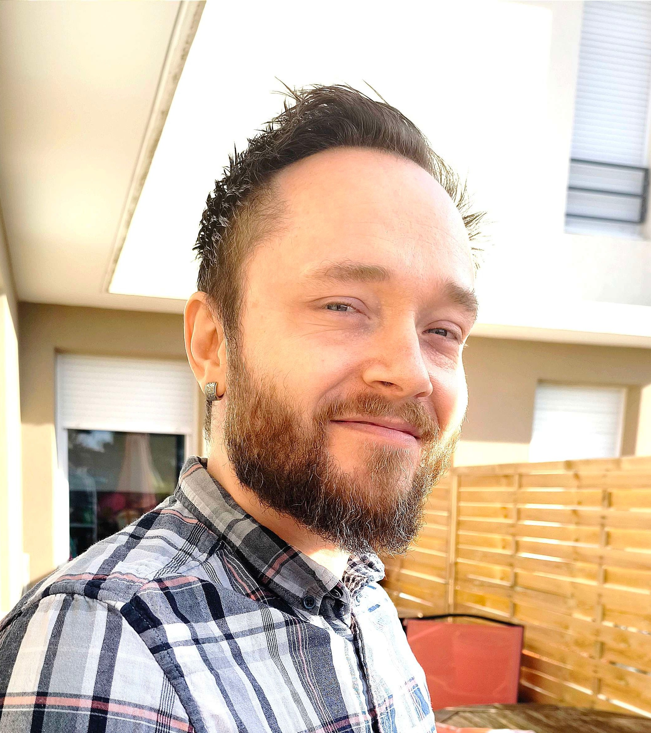 Portrait d'Axel Brandau, co-fondateur & CTO de 3Juillet!