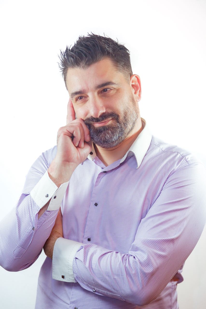 Portrait de François Irigoyen, co-fondateur & CEO de 3Juillet!