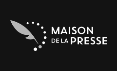 Logo Maison de la Presse — client 3Juillet!