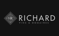 Logo Vins Richard — client 3Juillet!